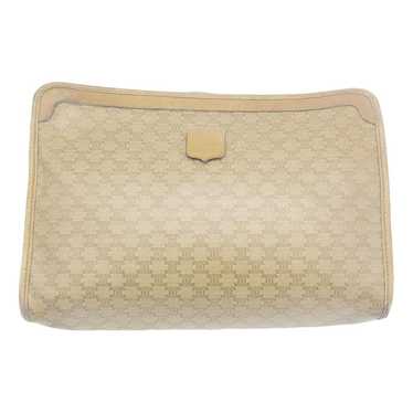 Celine Leather clutch bag