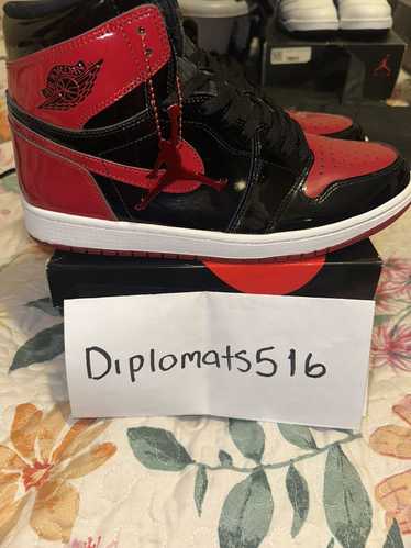 Jordan Brand Air Jordan 1 Patent Bred