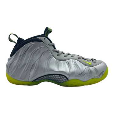 Grey and green foamposites on sale