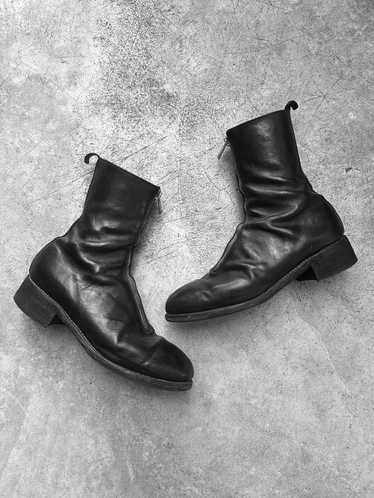 Guidi Guidi PL2 Horse Leather Front Zip Boots - image 1