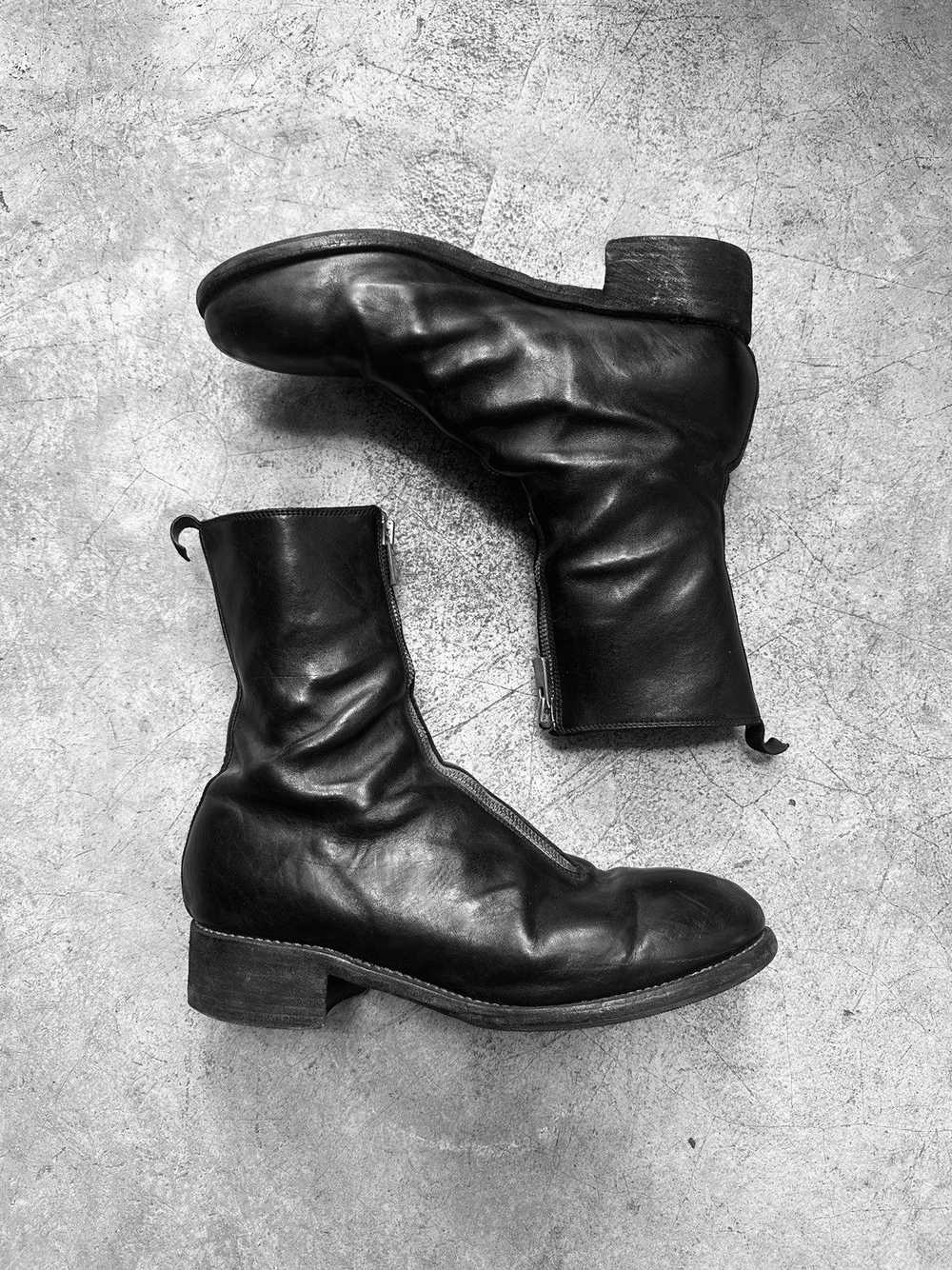 Guidi Guidi PL2 Horse Leather Front Zip Boots - image 2