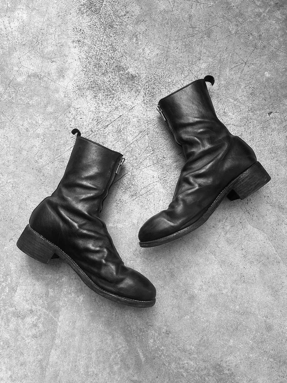 Guidi Guidi PL2 Horse Leather Front Zip Boots - image 3