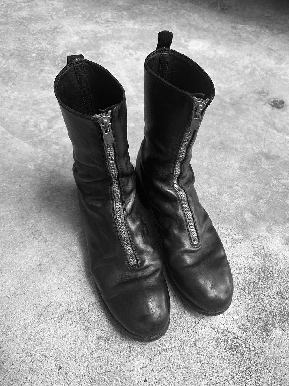 Guidi Guidi PL2 Horse Leather Front Zip Boots - image 4