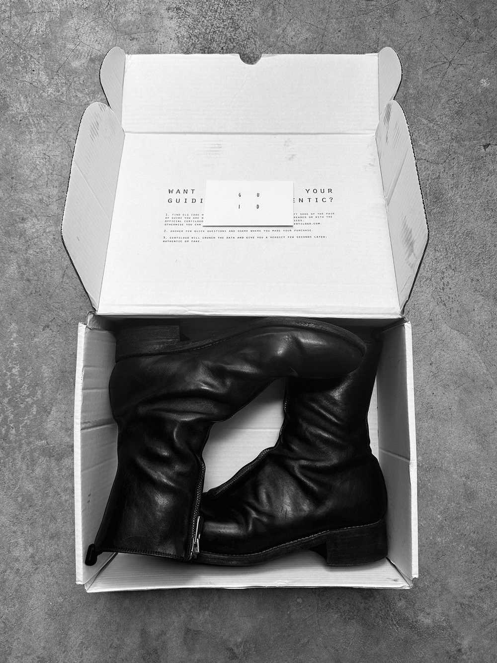 Guidi Guidi PL2 Horse Leather Front Zip Boots - image 9