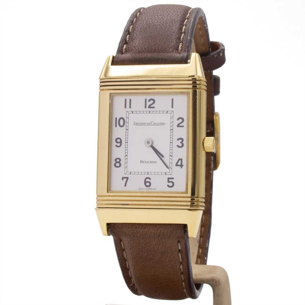 Jaeger Lecoultre Reverso watch - image 1