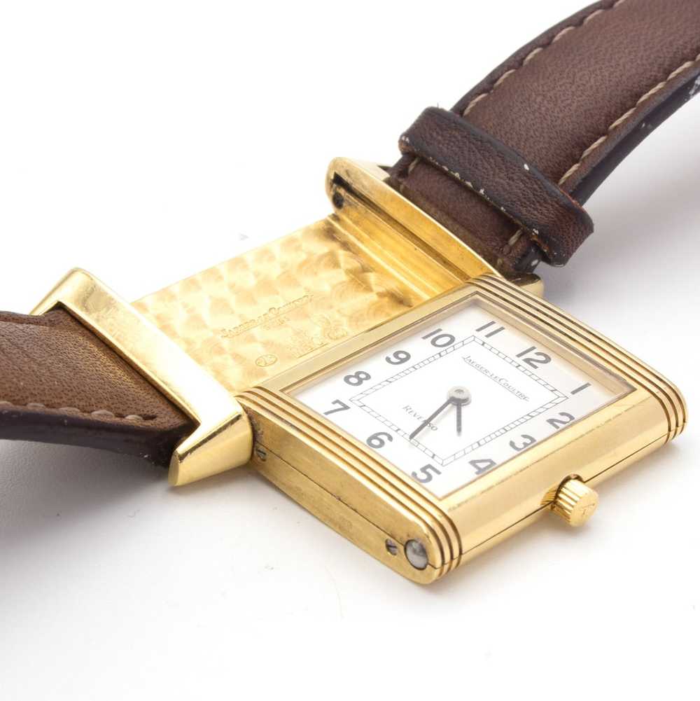 Jaeger Lecoultre Reverso watch - image 4