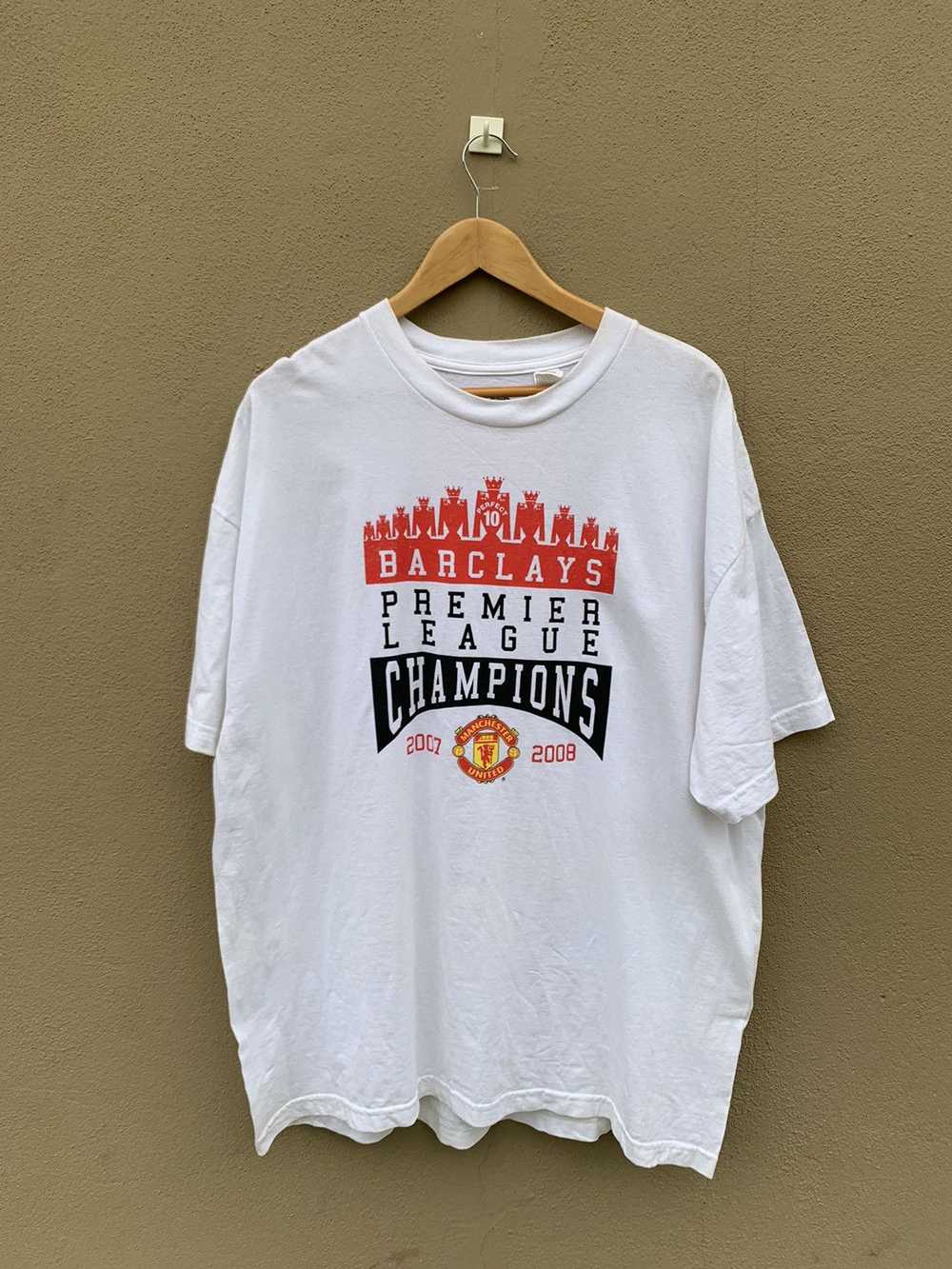 Manchester United × Vintage 2008 🔥Vintage🔥 Manc… - image 1