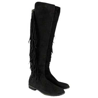 Stuart Weitzman Cloth boots