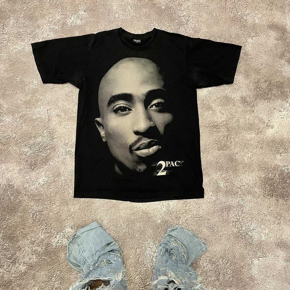 Band Tees × Streetwear × Vintage Vintage Y2K 2PAC… - image 1