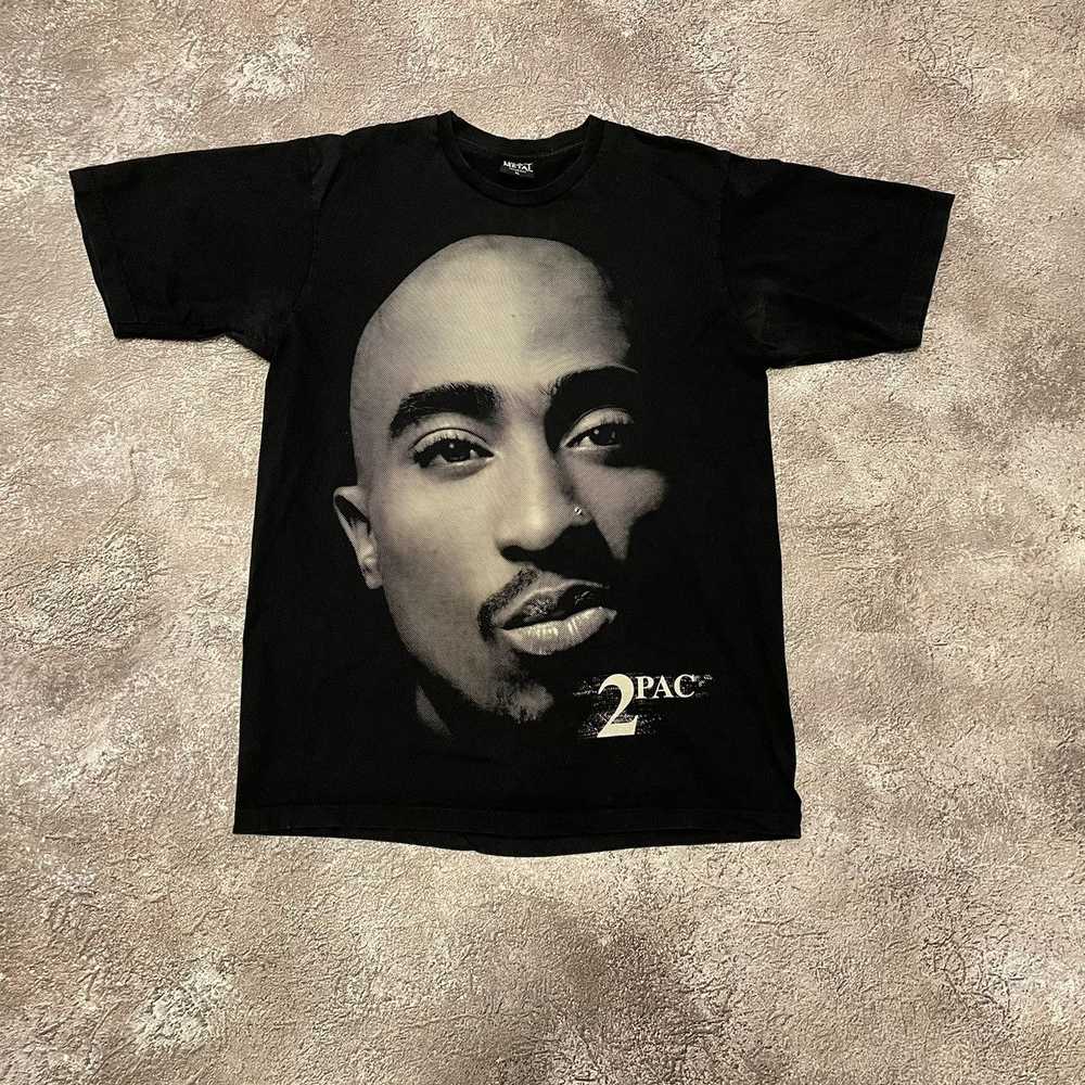 Band Tees × Streetwear × Vintage Vintage Y2K 2PAC… - image 2