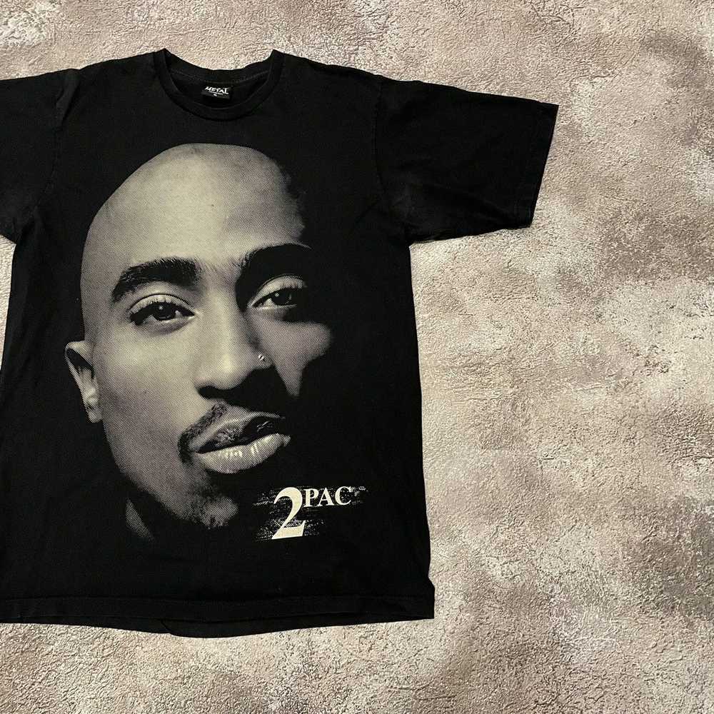 Band Tees × Streetwear × Vintage Vintage Y2K 2PAC… - image 3