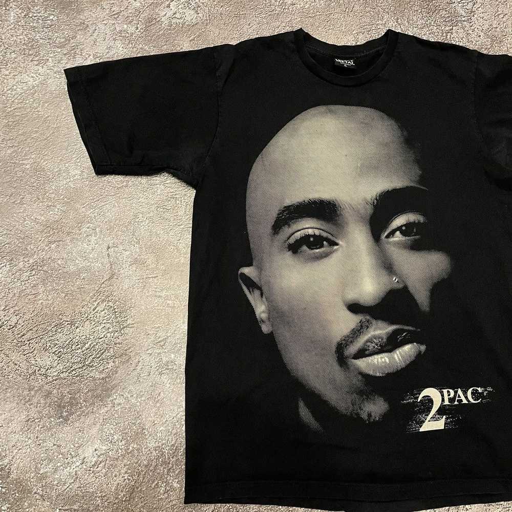 Band Tees × Streetwear × Vintage Vintage Y2K 2PAC… - image 4