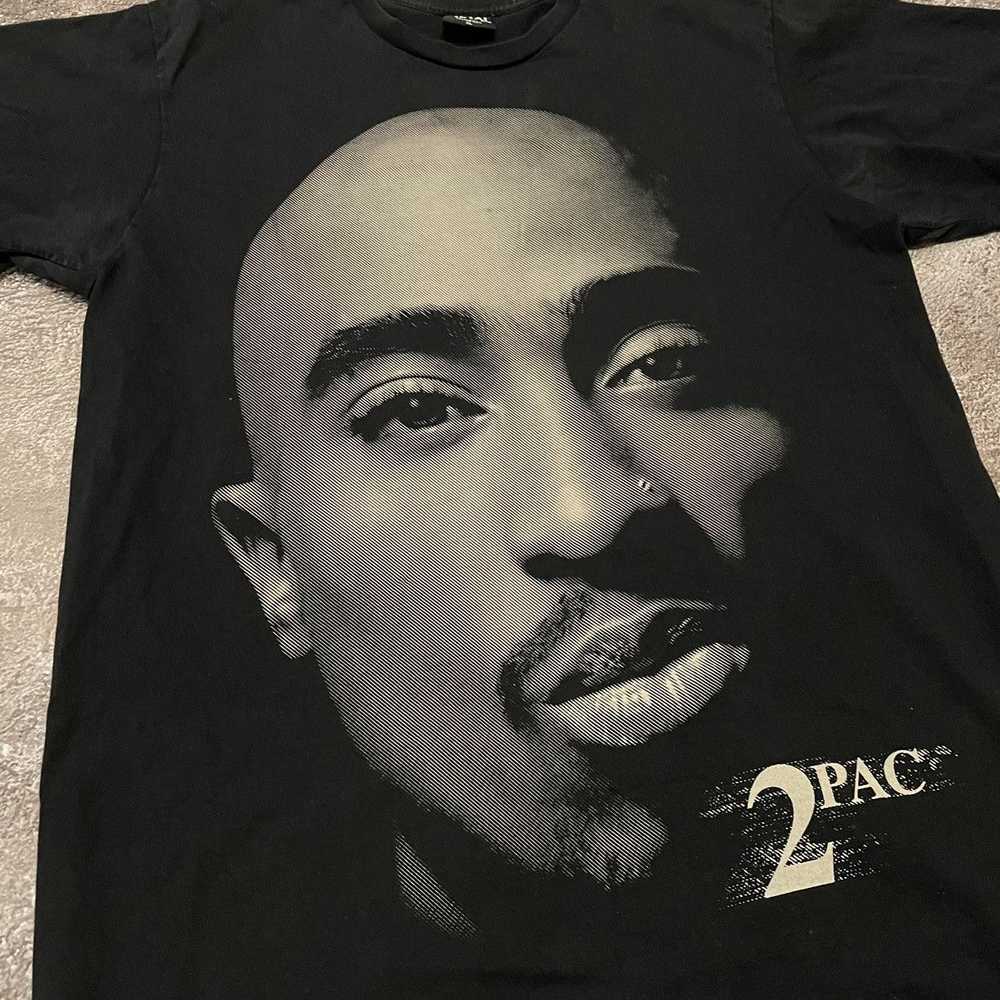 Band Tees × Streetwear × Vintage Vintage Y2K 2PAC… - image 5