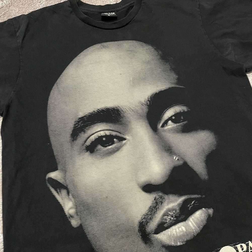 Band Tees × Streetwear × Vintage Vintage Y2K 2PAC… - image 7