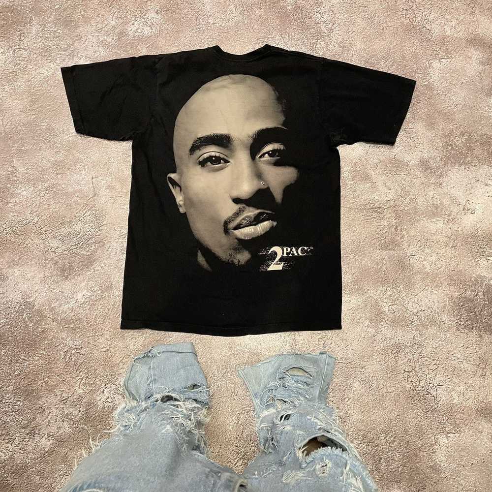 Band Tees × Streetwear × Vintage Vintage Y2K 2PAC… - image 8