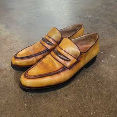 Berluti Berluti ‘Andy’ Object Dyed Loafers