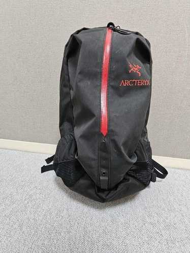良品国内正規品　アークテリクス ARRO 22 Diablo Red ARC'TERYX [アークテリクス正規代理店] ARRO 22 BACKPACK [6029