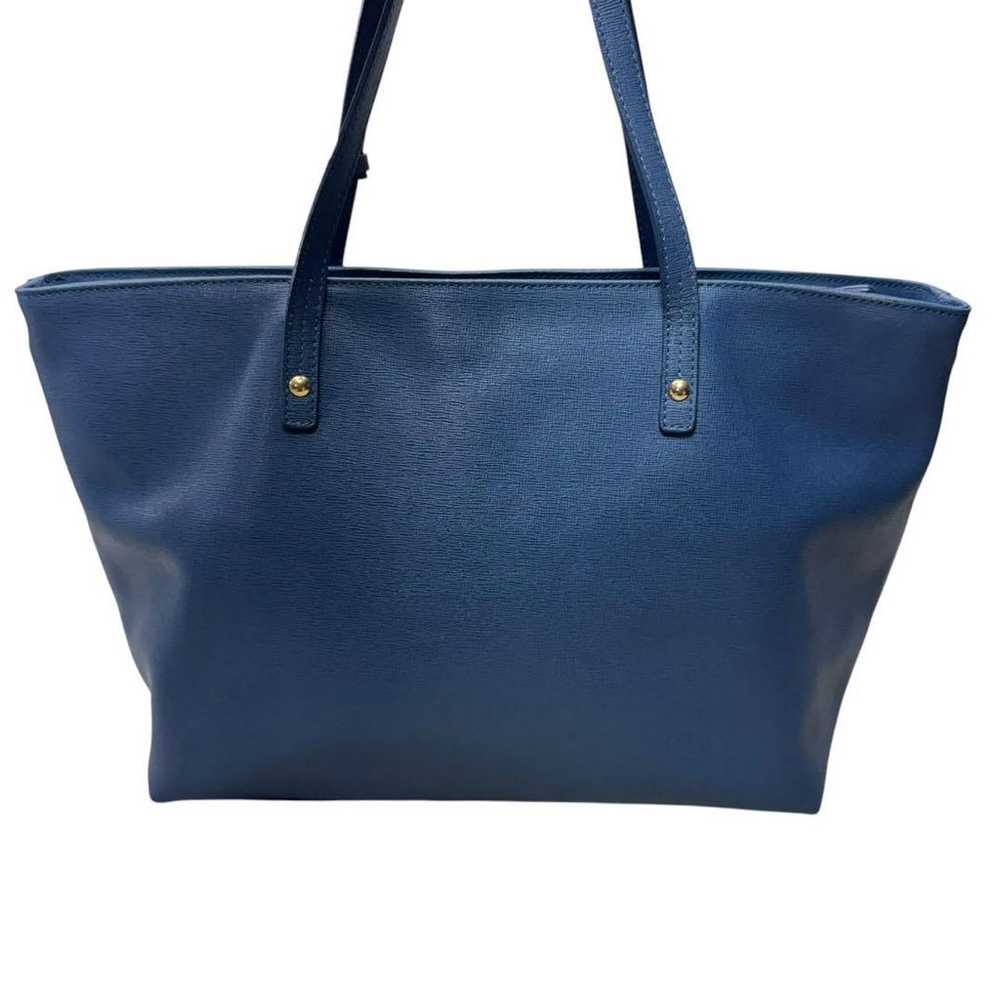 【Beautiful Condition】FURLA Saffiano Leather Tote … - image 4