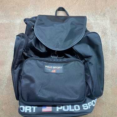 Vintage Polo Sport By Ralph Lauren Backpack - image 1