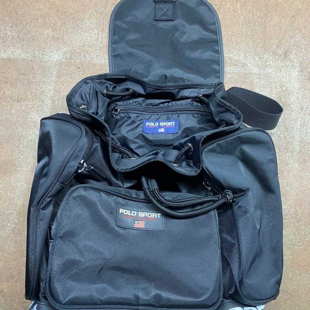 Vintage Polo Sport By Ralph Lauren Backpack - image 2