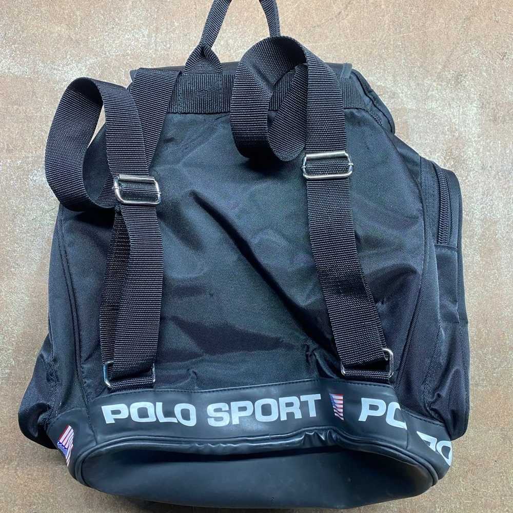 Vintage Polo Sport By Ralph Lauren Backpack - image 3