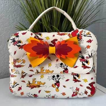 Disney fall loungefly cross body - image 1