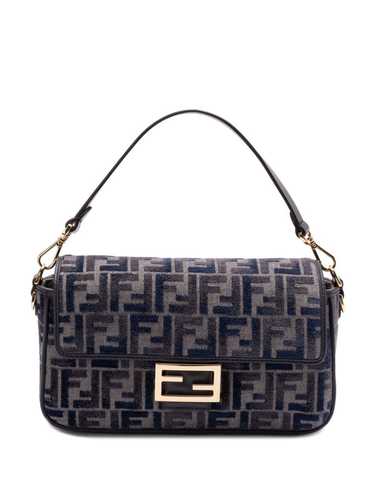 Fendi BAGUETTE CHENILLE SHOULDER BAG