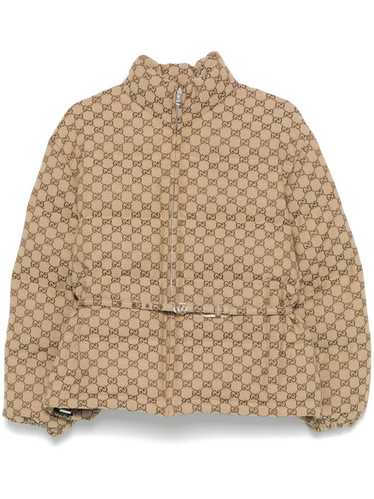 Gucci GG SUPREME DOWN JACKET