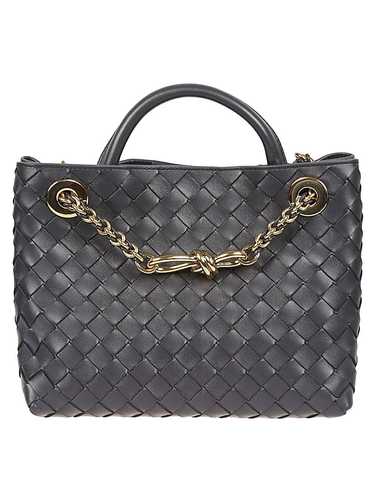 Bottega Veneta ANDIAMO SMALL LEATHER TOTE BAG