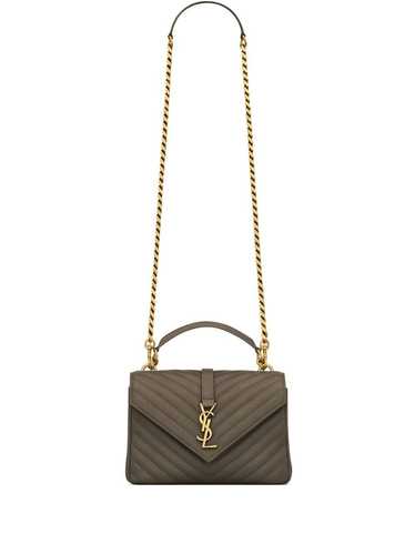 Saint Laurent Paris COLLEGE MEDIUM LEATHER CROSSBO