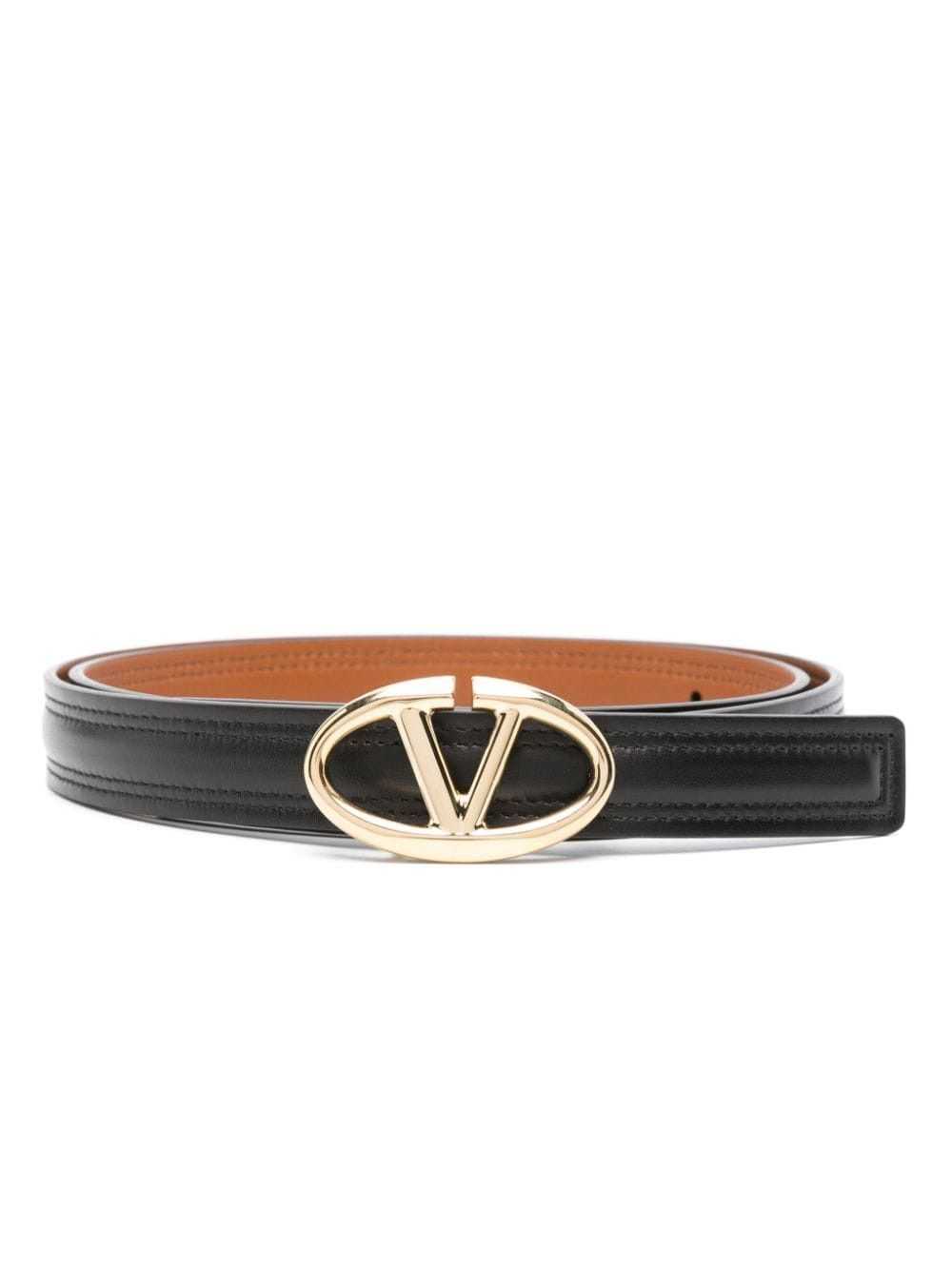 Valentino Garavani REVERSIBLE LEATHER BELT - image 1