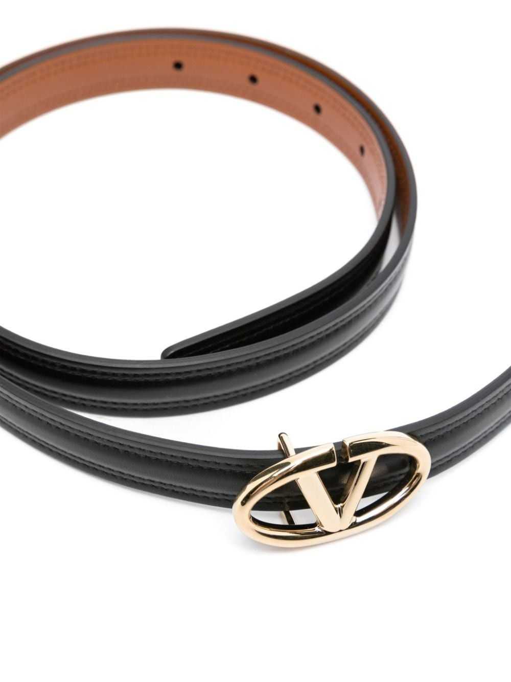 Valentino Garavani REVERSIBLE LEATHER BELT - image 2