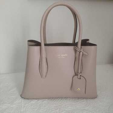 Kate Spade Beige Leather Bag