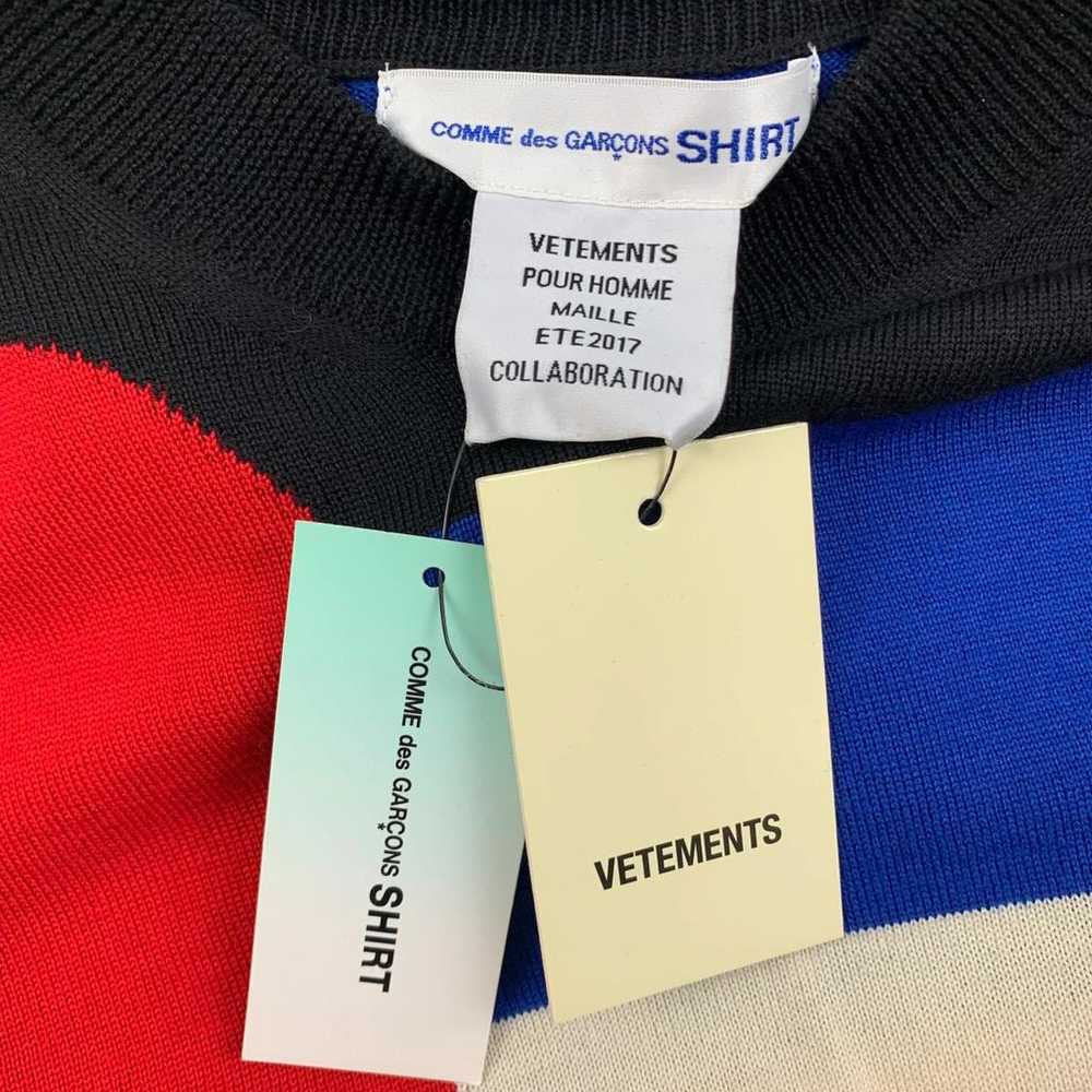 Vetements Wool pull - image 6