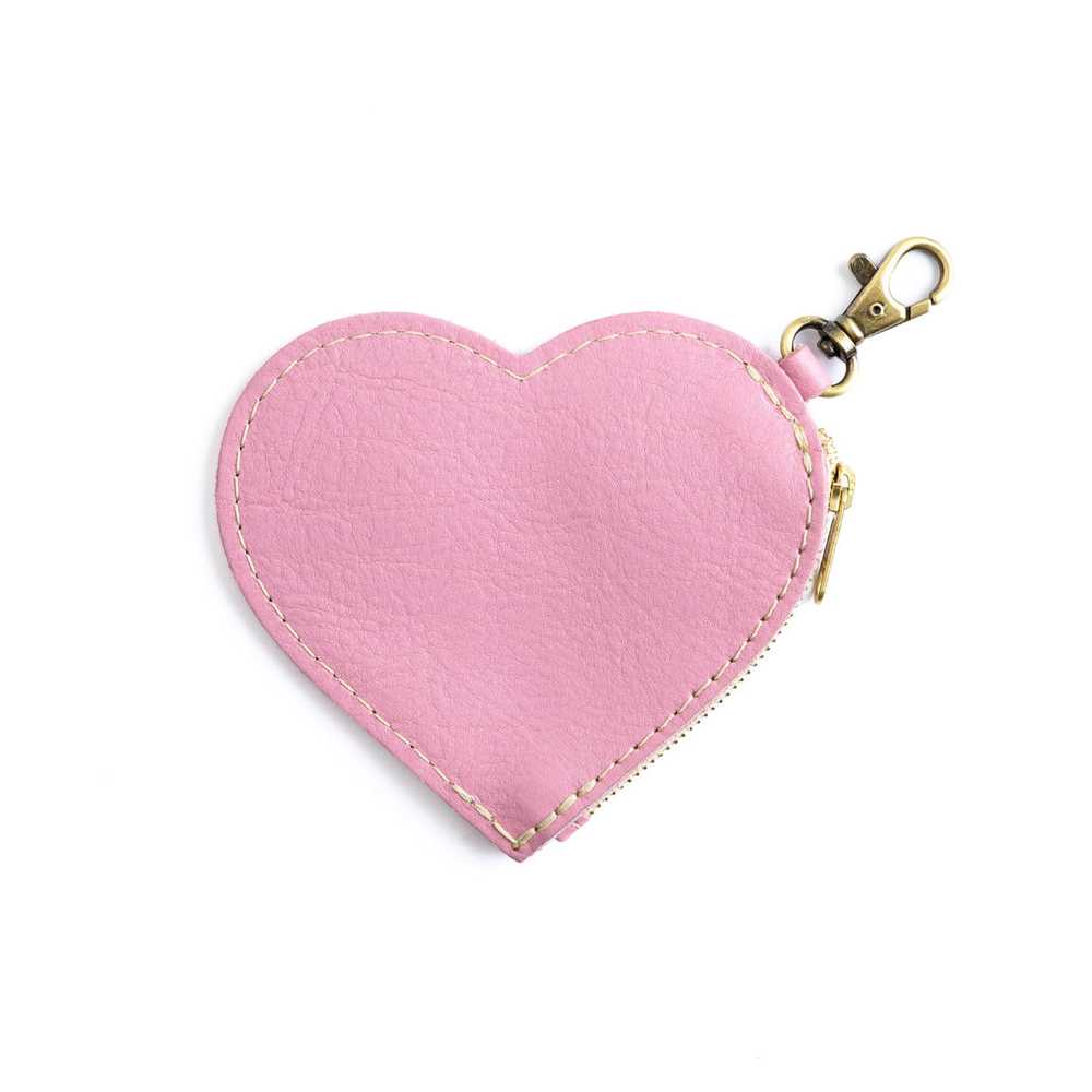 Portland Leather Heart Pouch - image 1