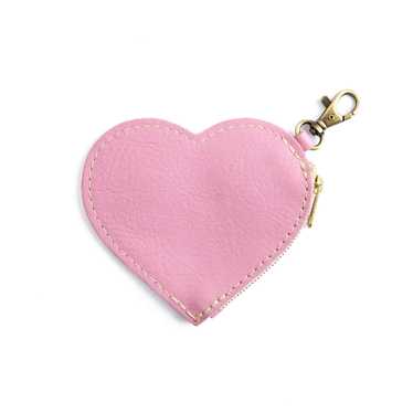 Portland Leather Heart Pouch - image 1