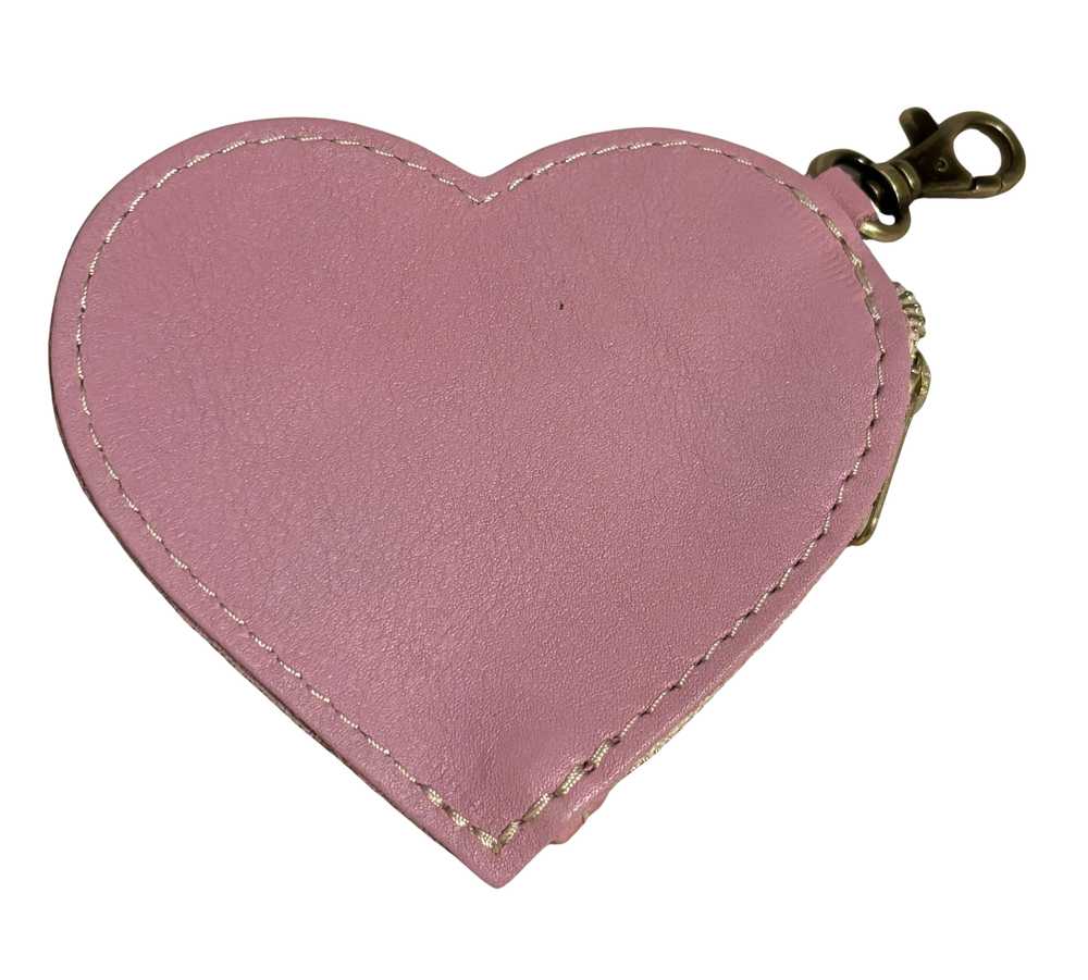 Portland Leather Heart Pouch - image 2