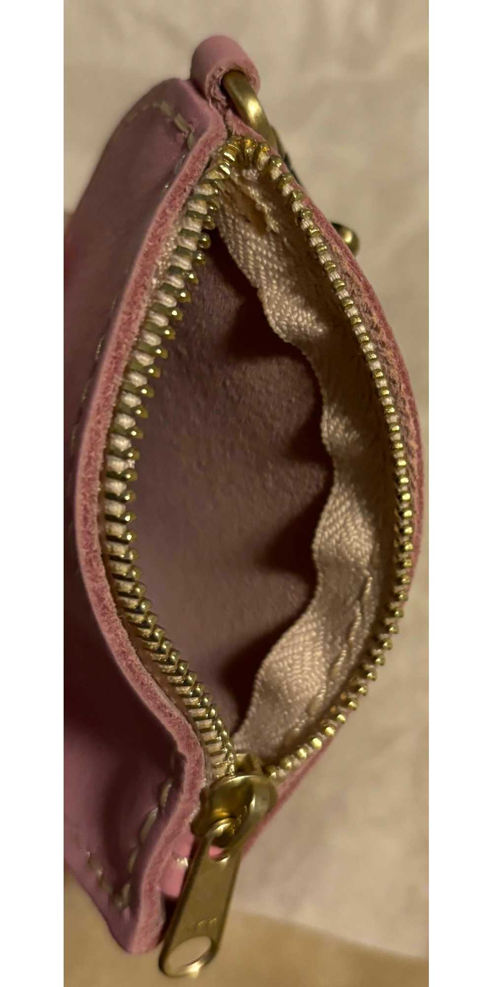 Portland Leather Heart Pouch - image 3