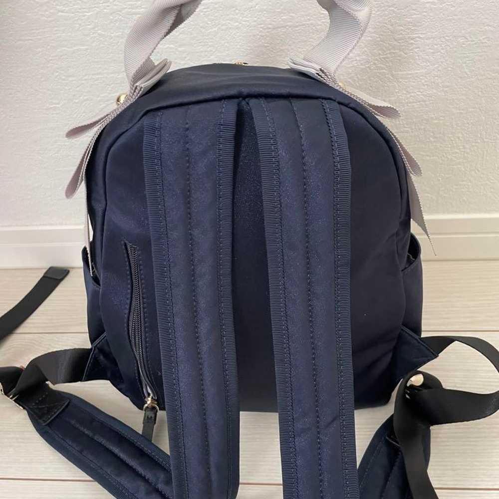 Excellent Condition Lanvin en Bleu Mini Backpack … - image 2