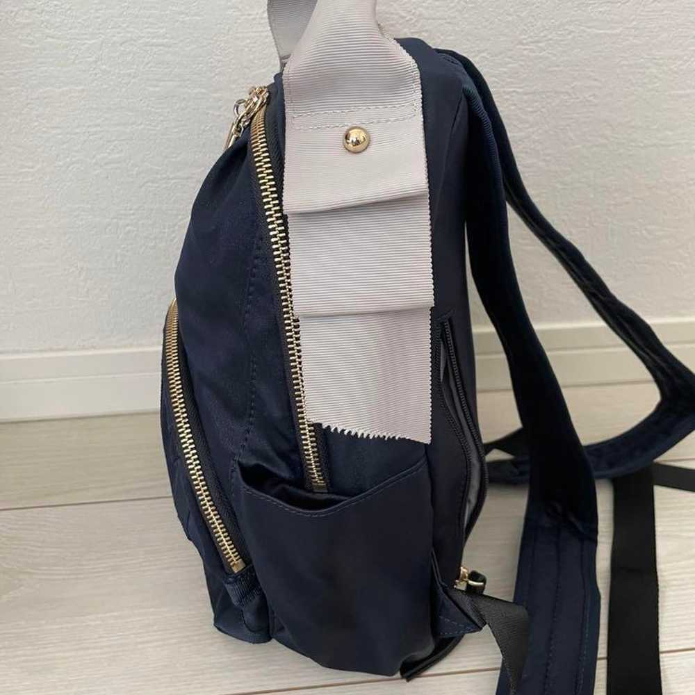 Excellent Condition Lanvin en Bleu Mini Backpack … - image 3