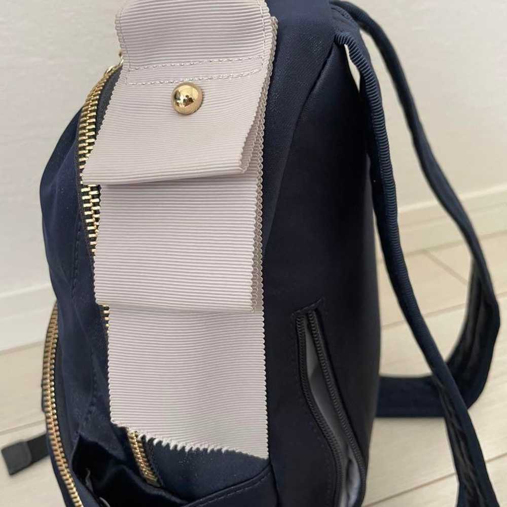 Excellent Condition Lanvin en Bleu Mini Backpack … - image 4