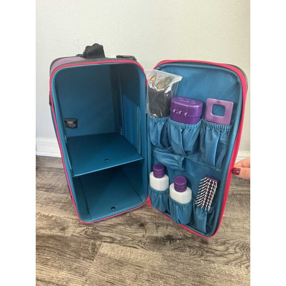 Vintage Ogio Original Locker Bag Teal Purple Shou… - image 11