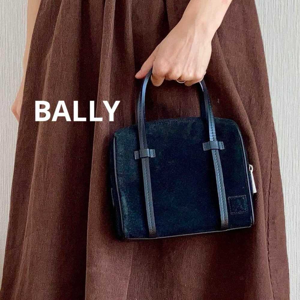 BALLY Black Suede Handbag - image 1