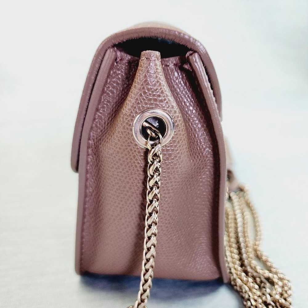 【 Excellent Condition 】FURLA Chain Shoulder Metro… - image 6