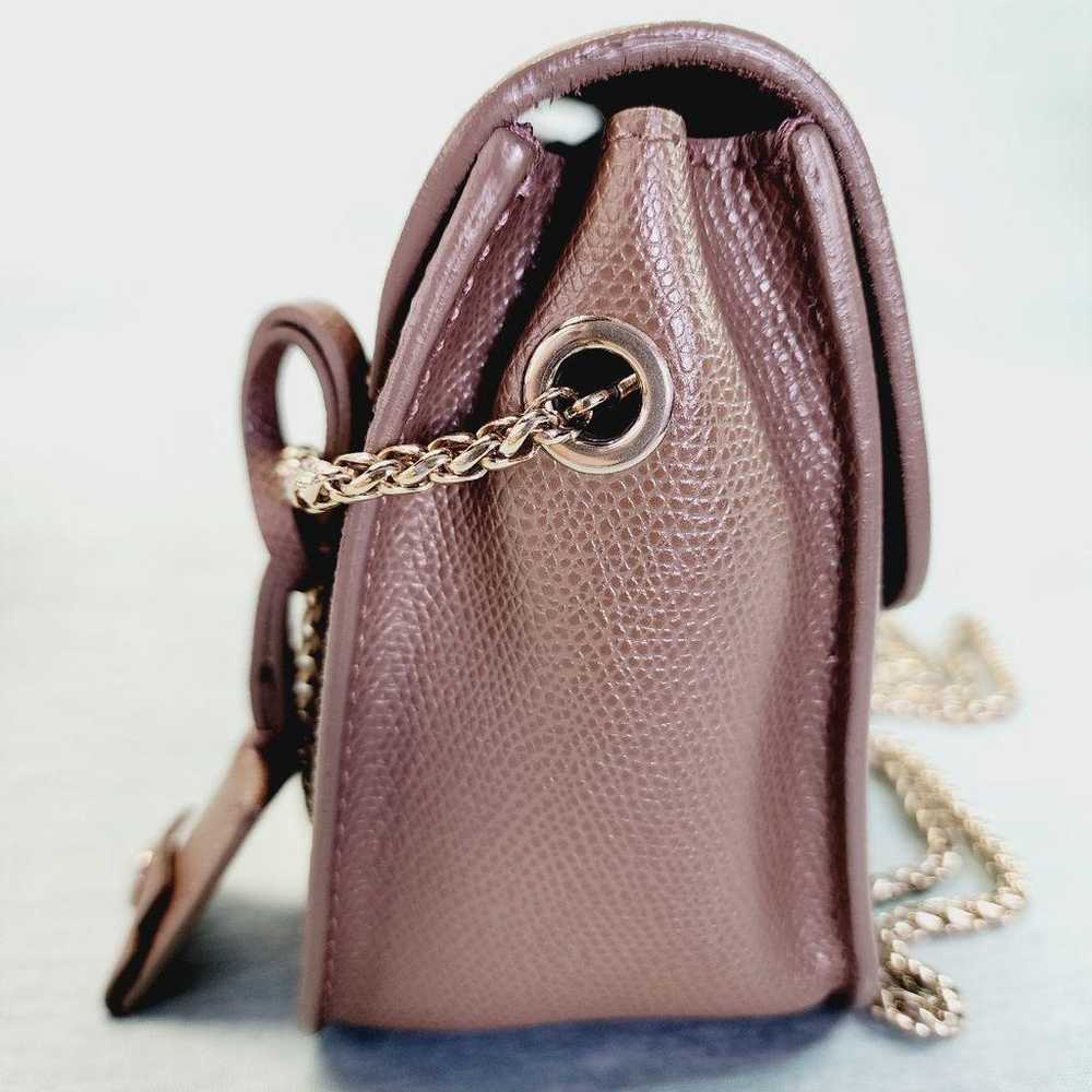 【 Excellent Condition 】FURLA Chain Shoulder Metro… - image 7