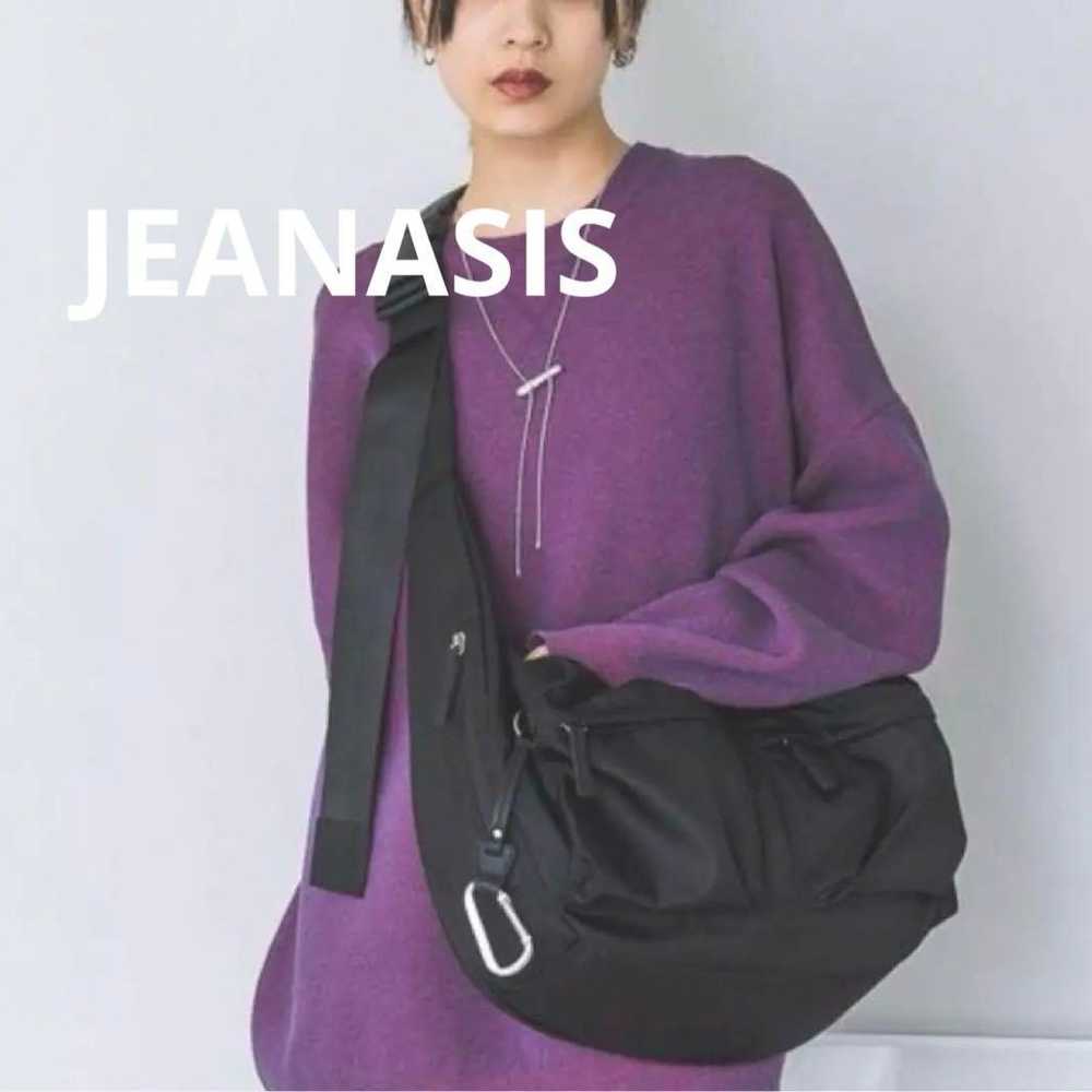 JEANASIS Nylon Belt Body Bag Black - image 1