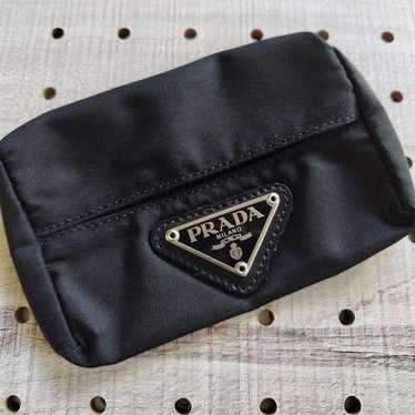 PRADA Tissue Case Nylon Black