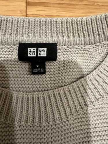 Uniqlo Uniqlo Men's 3D Knit Seamless Crew Neck Jum