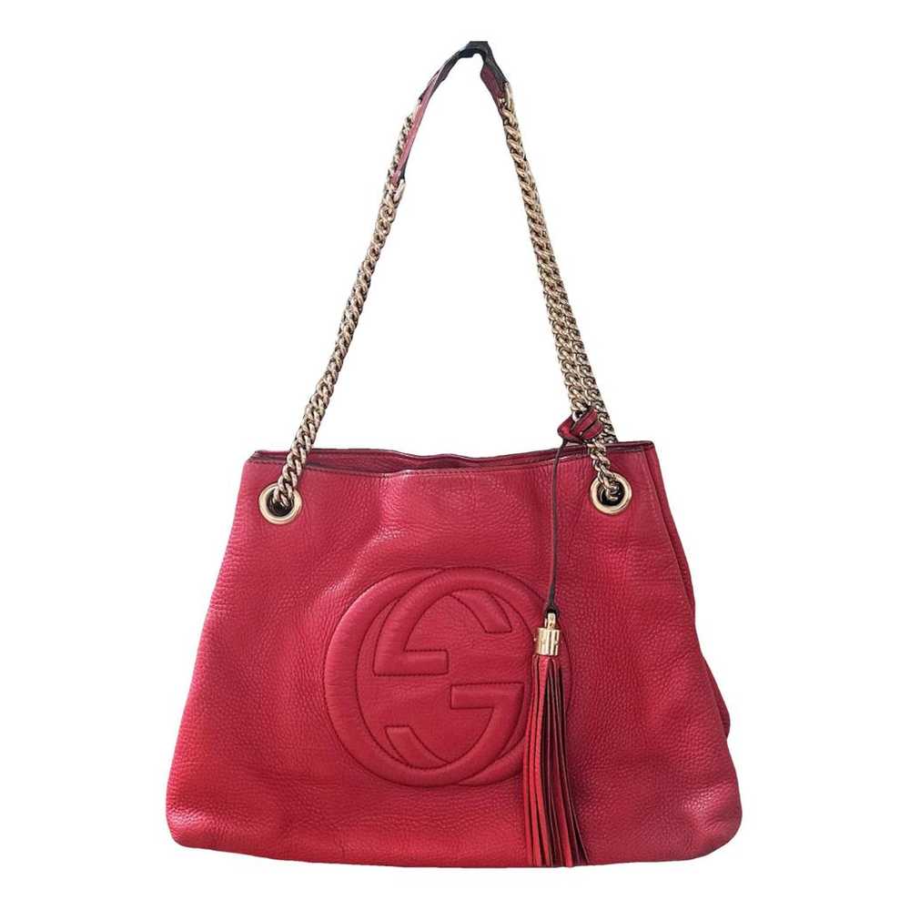 Gucci Soho leather tote - image 1