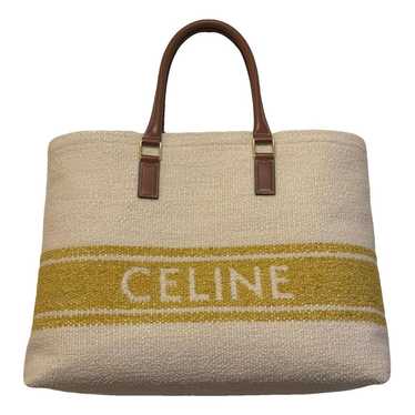 Celine Cabas Horizotal wool tote - image 1